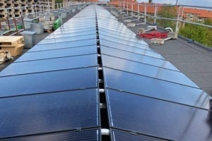 Solceller AB Storgården - Solar Polaris - Betalt af solen