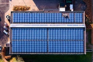 Solceller Hørsholm Idrætspark 2 - Solar Polaris - Betalt af solen