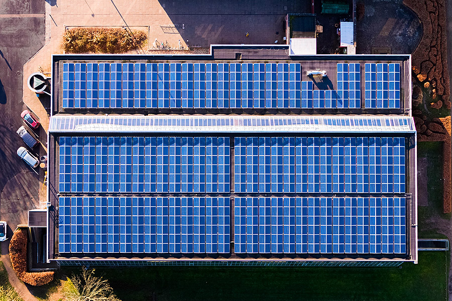 Solceller Hørsholm Idrætspark 2 - Solar Polaris - Betalt af solen