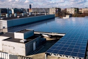 Solar Polaris accelererer den grønne omstilling hos hospitalsvæsenet