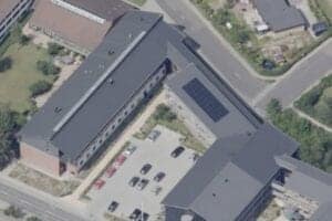 Solceller Plejehjemmet Ryetbo - Solar Polaris - Betalt af solen -