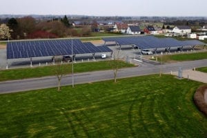 Solar Vejen P-anlæg