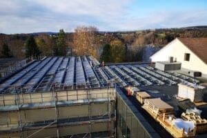 Solceller Vilberg Ungdomsskole - Solar Polaris - Betalt af solen