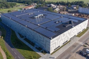 solceller P-Hus Billund - SOlar Polaris - Betalt af solen