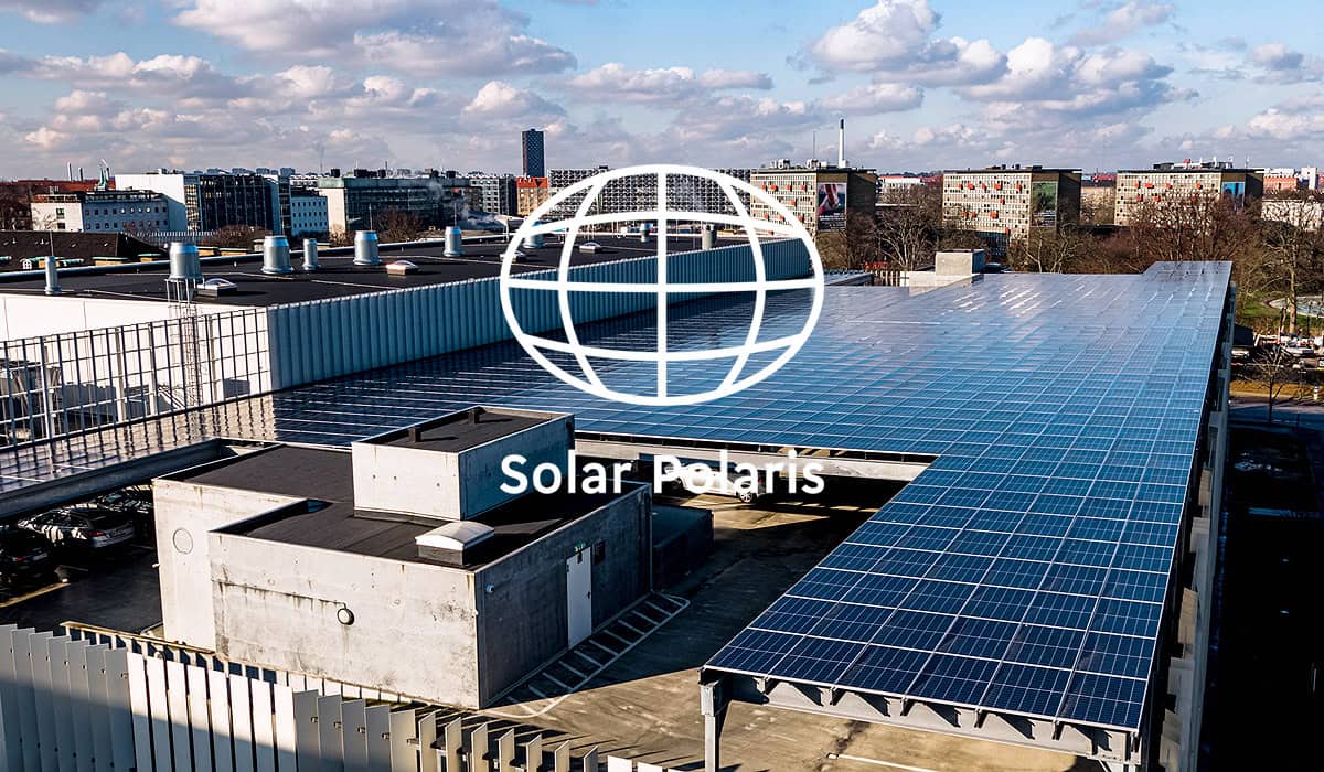Solar Polaris A/S Solar cells establishment and monitoring of