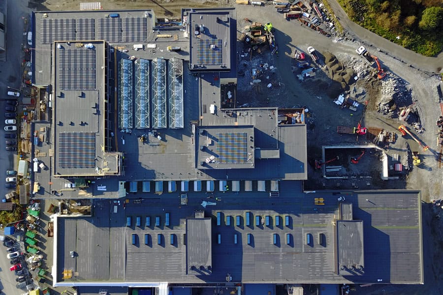 solceller service erhverv